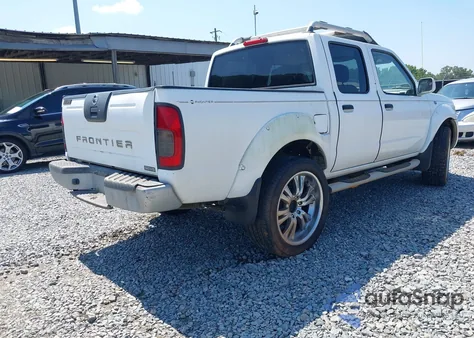 2001 Nissan Frontier Se-V6 z USA, uszkodzony, nr VIN 1N6ED27T81C303854